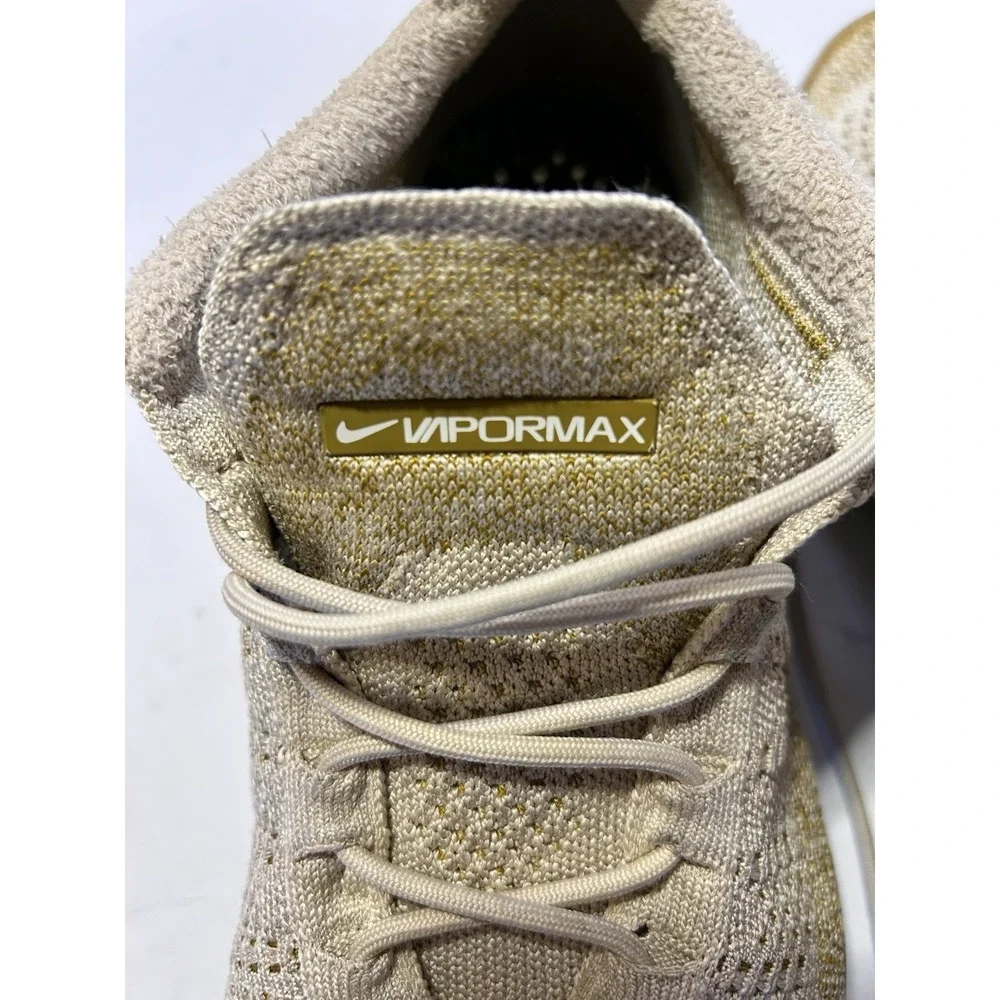 Nike Air Vapormax 2023 Fly Knit DV1678-100 Men Shoes Sanddrift/Bronzine Size 11‎